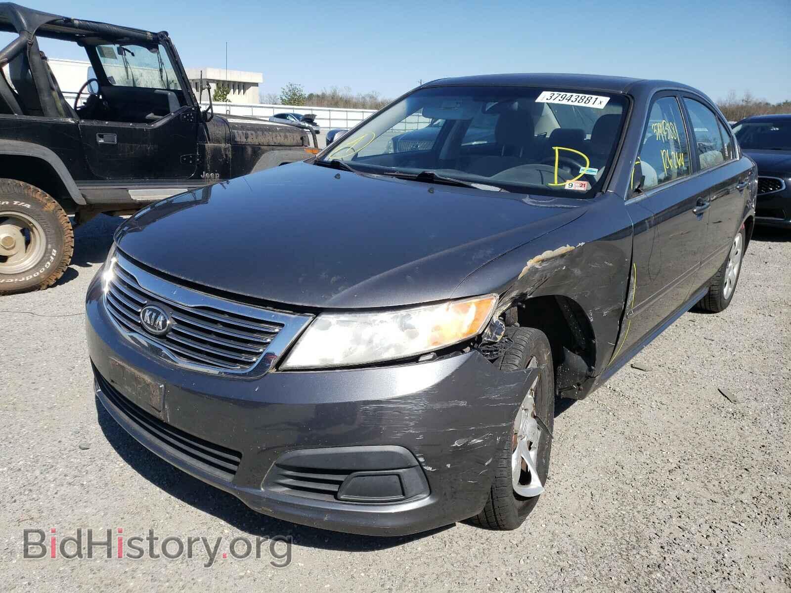 2009 KIA OPTIMA - VIN: KNAGE228295306547 - Фото 2