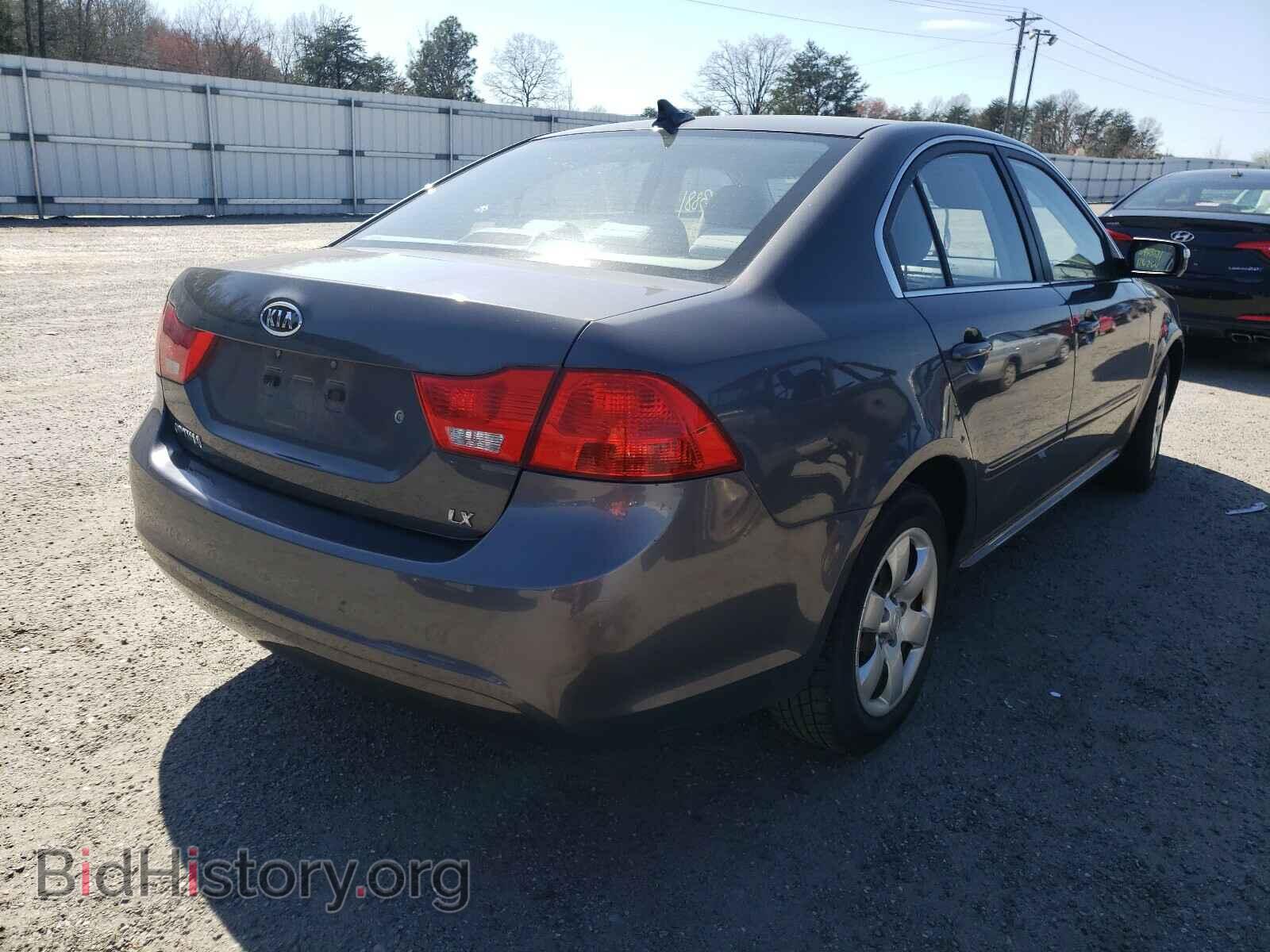 2009 KIA OPTIMA - VIN: KNAGE228295306547 - Фото 4