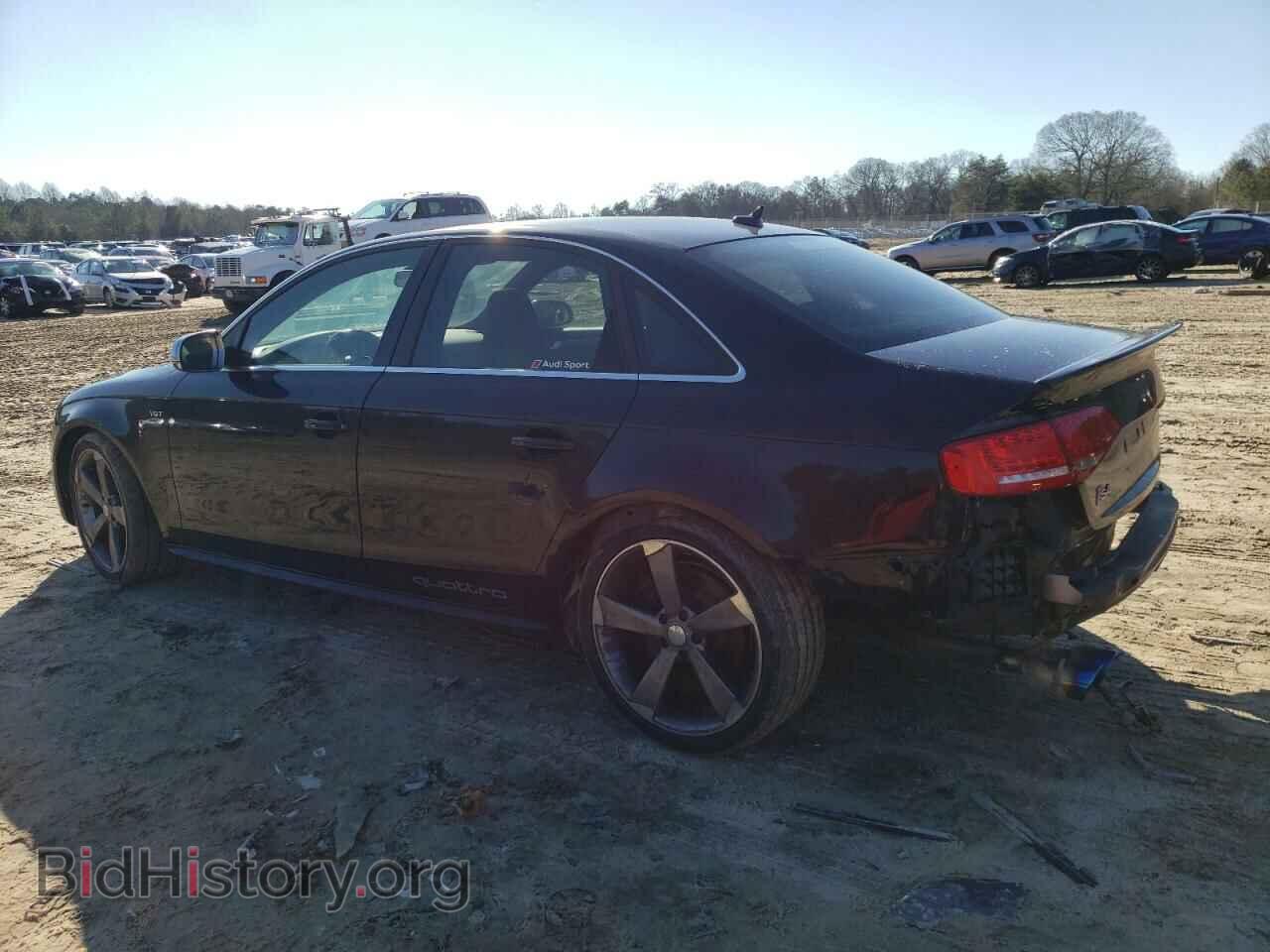 2010 AUDI S4/RS4 - VIN: WAUDGAFL0AA049504 - Photo 2