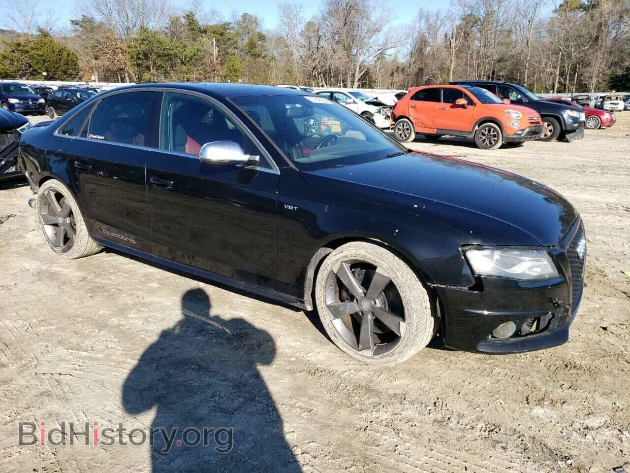 2010 AUDI S4/RS4 - VIN: WAUDGAFL0AA049504 - Photo 4