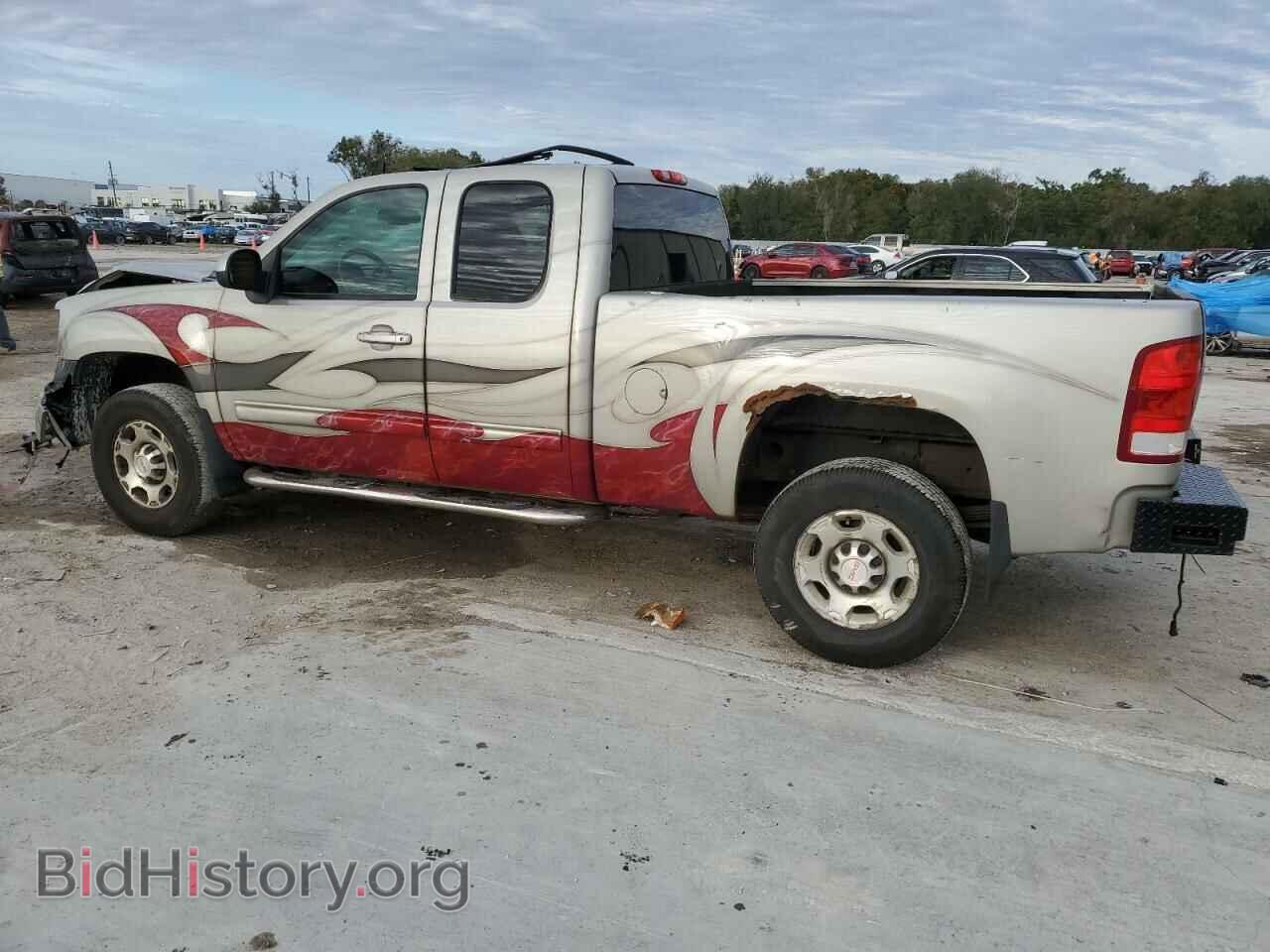 2009 GMC SIERRA - VIN: 1GTHK69649E112582 - Фото 2