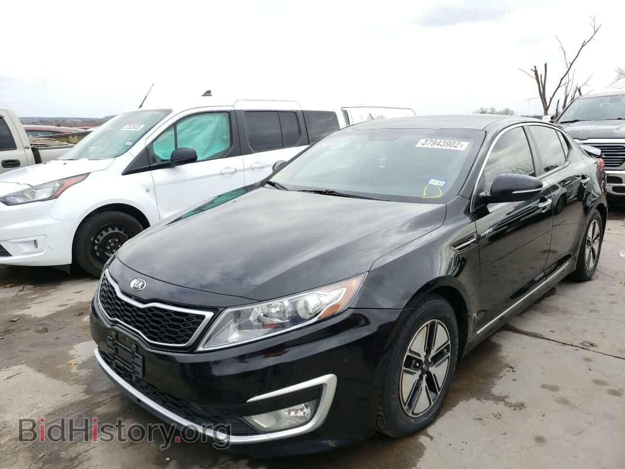 2013 KIA OPTIMA - VIN: KNAGM4AD4D5055052 - Фото 2