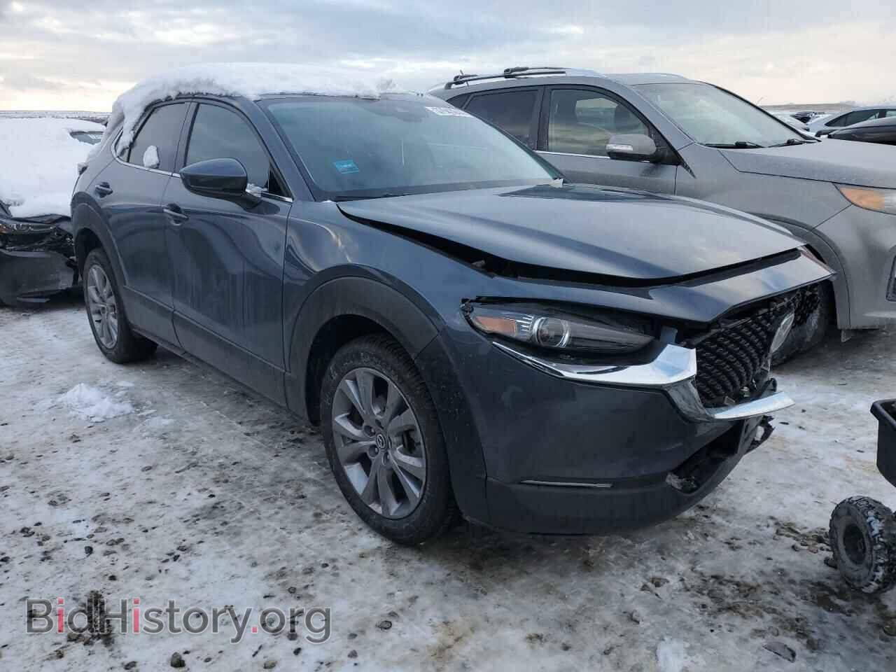 2020 MAZDA CX30 - VIN: 3MVDMBEM3LM112112 - Фото 4