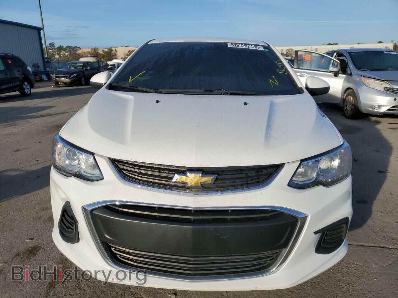2020 CHEVROLET SONIC - VIN: 1G1JG6SB6L4136169 - Фото 5