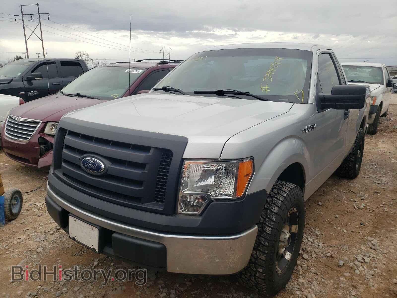 2012 FORD F150 - VIN: 1FTMF1CM5CFB03601 - Фото 2