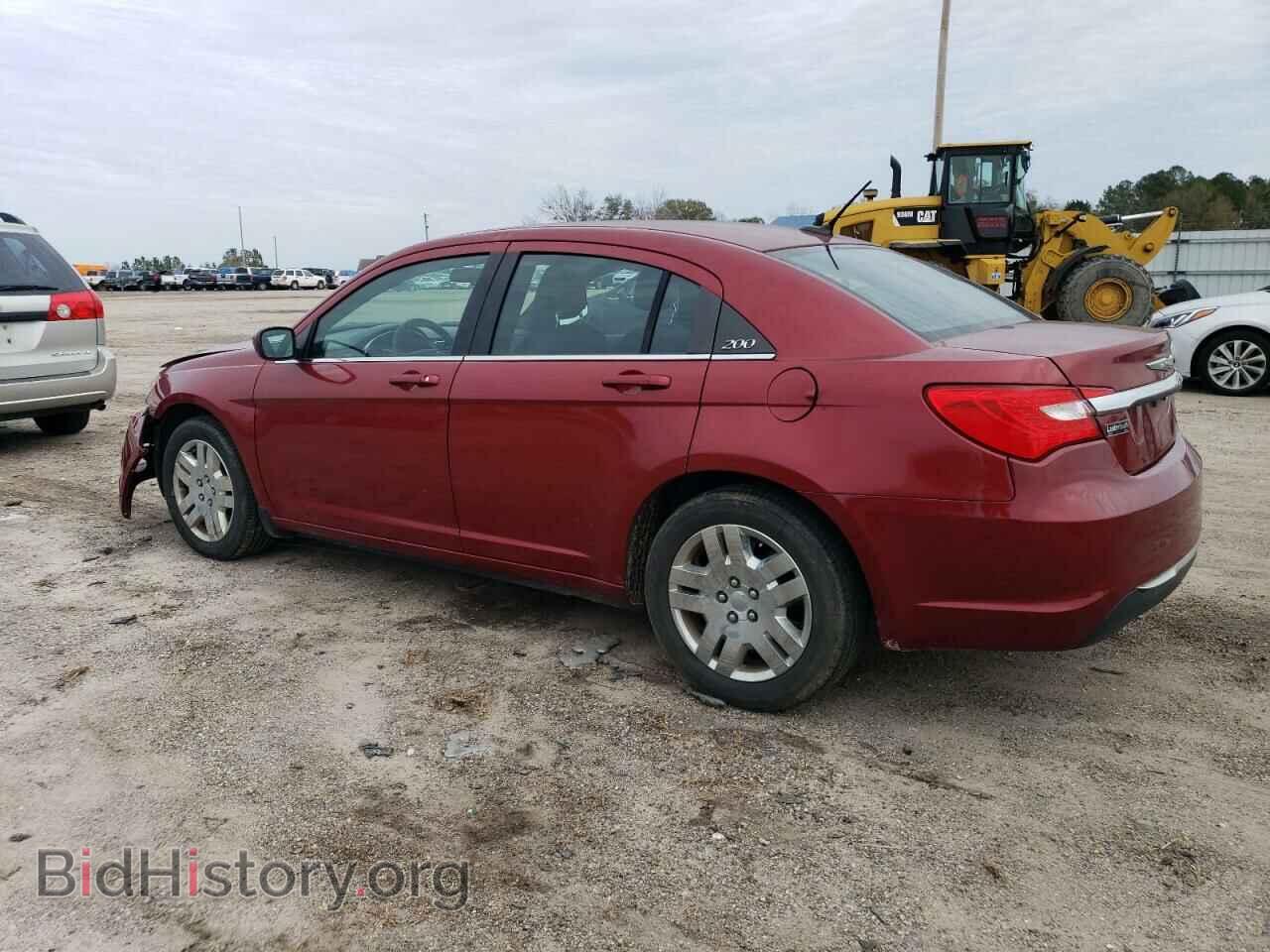 2014 CHRYSLER 200 - VIN: 1C3CCBAB2EN207200 - Фото 2