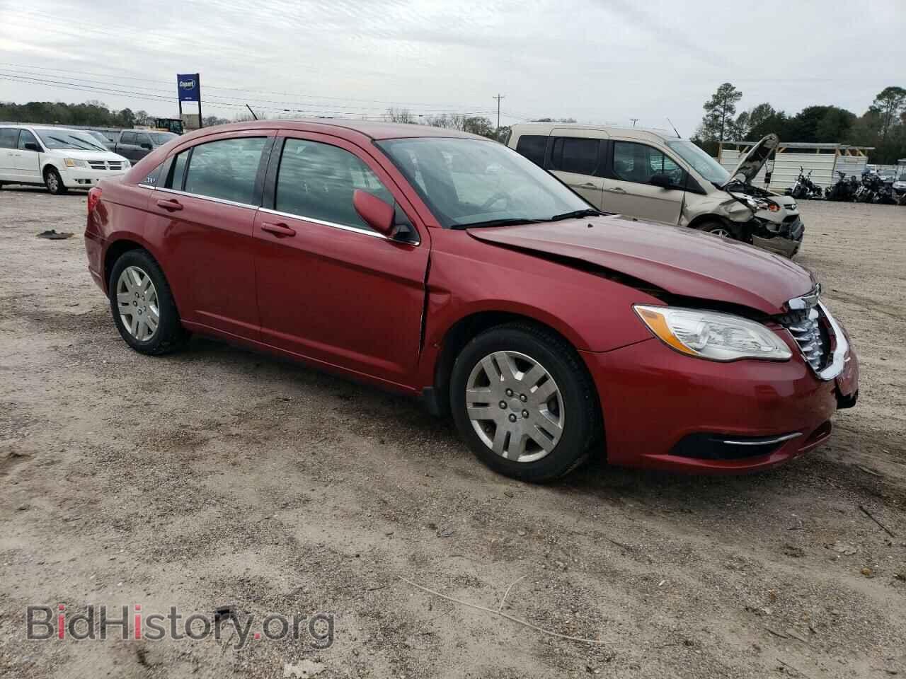 2014 CHRYSLER 200 - VIN: 1C3CCBAB2EN207200 - Фото 4
