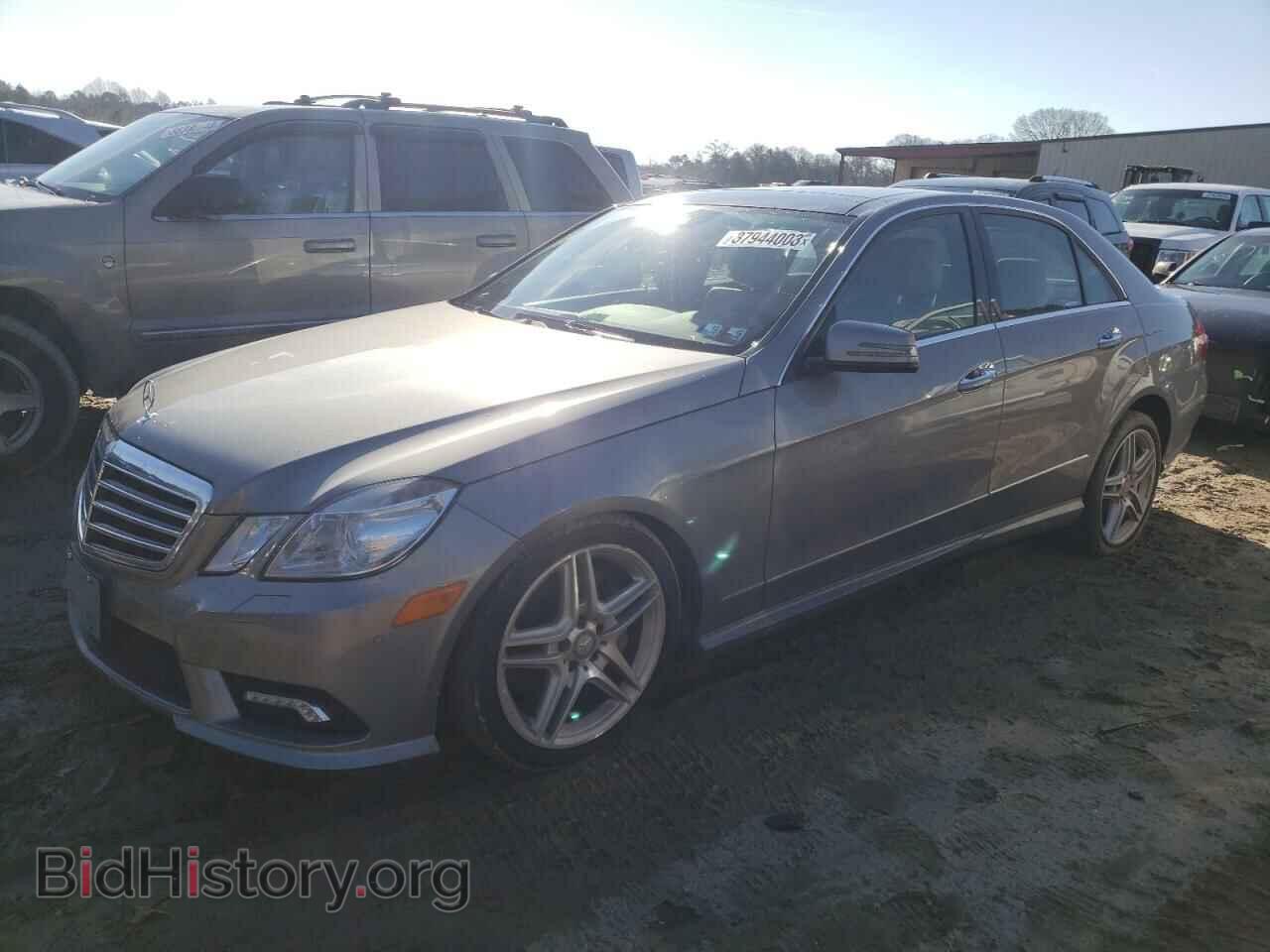 Фотография WDDHF9AB6BA407118 - MERCEDES-BENZ E-CLASS 2011