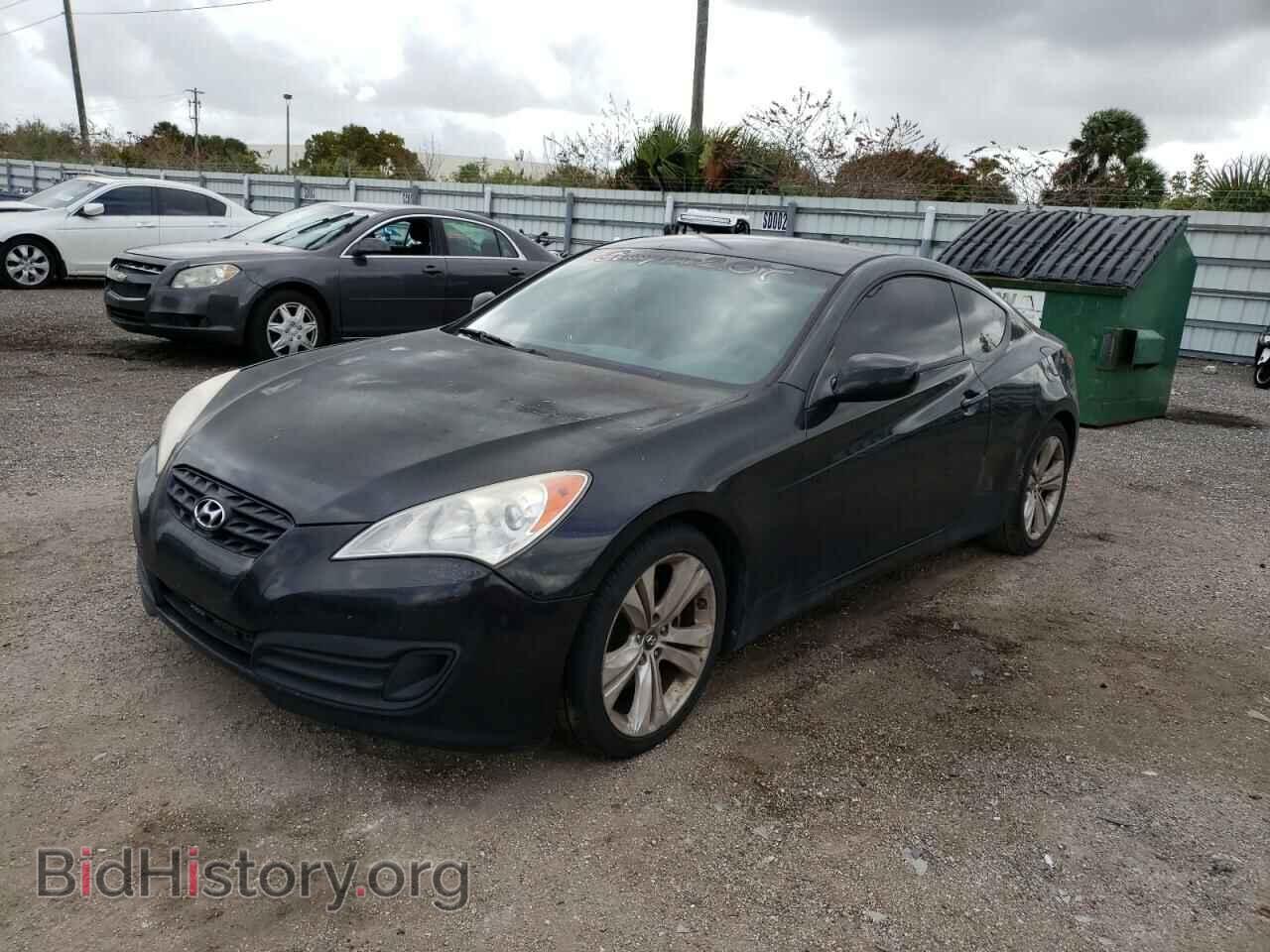 2012 HYUNDAI GENESIS - VIN: KMHHT6KDXCU076900 - Фото 2