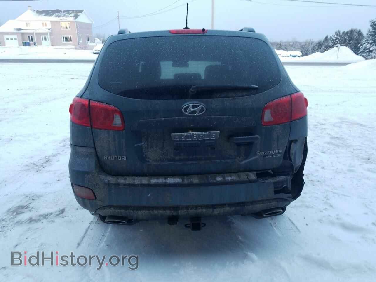 2009 HYUNDAI SANTA FE - VIN: 5NMSG73E79H278444 - Фото 6