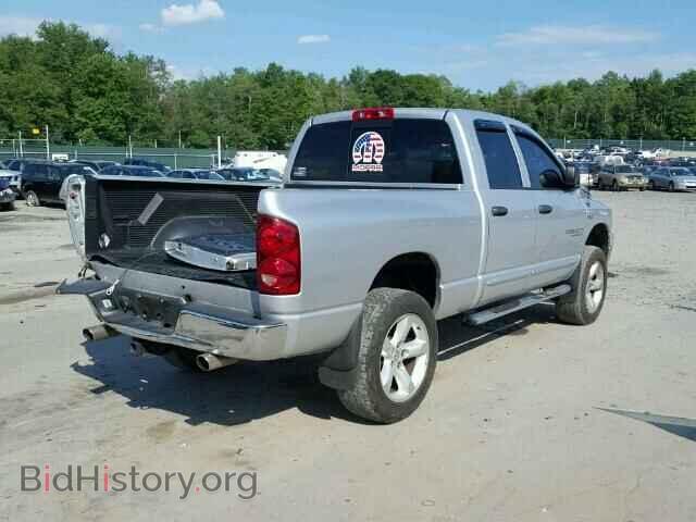 2007 DODGE RAM 1500 - VIN: 1D7HU182X7J558256 - Фото 4