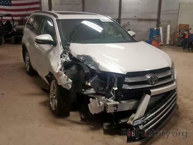 Photo 5TDDZRFH7JS849565 - TOYOTA HIGHLANDER 2018