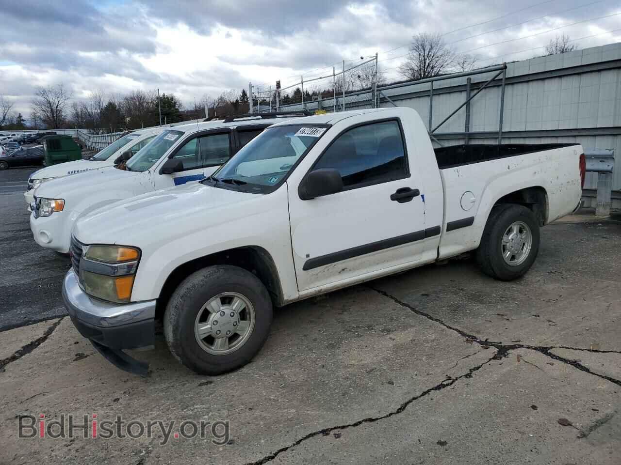 Photo 1GTCS149478252853 - GMC CANYON 2007