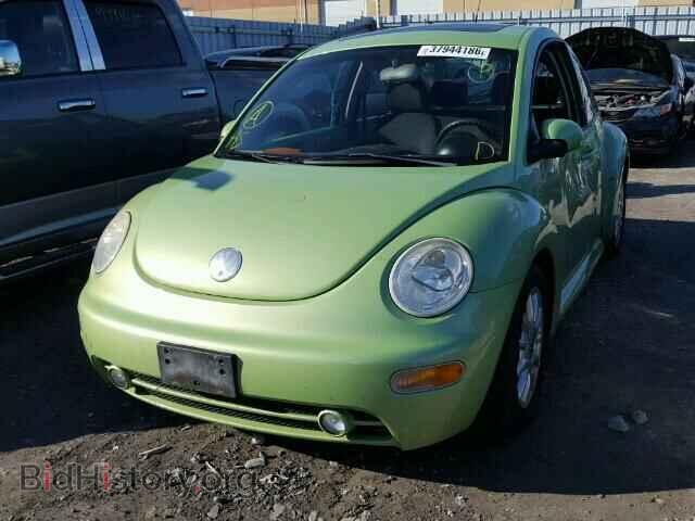 2004 VOLKSWAGEN BEETLE - VIN: 3VWCK21C24M408348 - Фото 2
