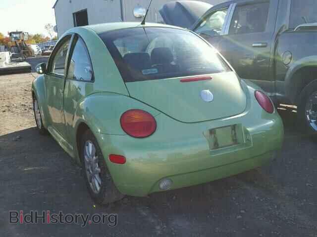 2004 VOLKSWAGEN BEETLE - VIN: 3VWCK21C24M408348 - Фото 3