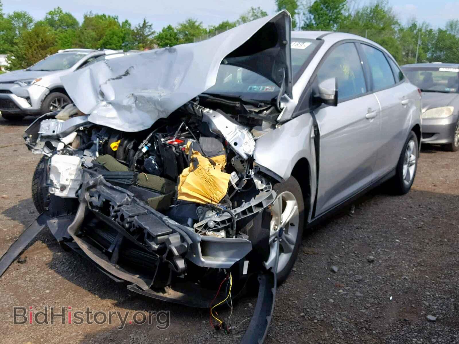 2013 FORD FOCUS SE - VIN: 1FADP3F26DL295395 - Фото 2