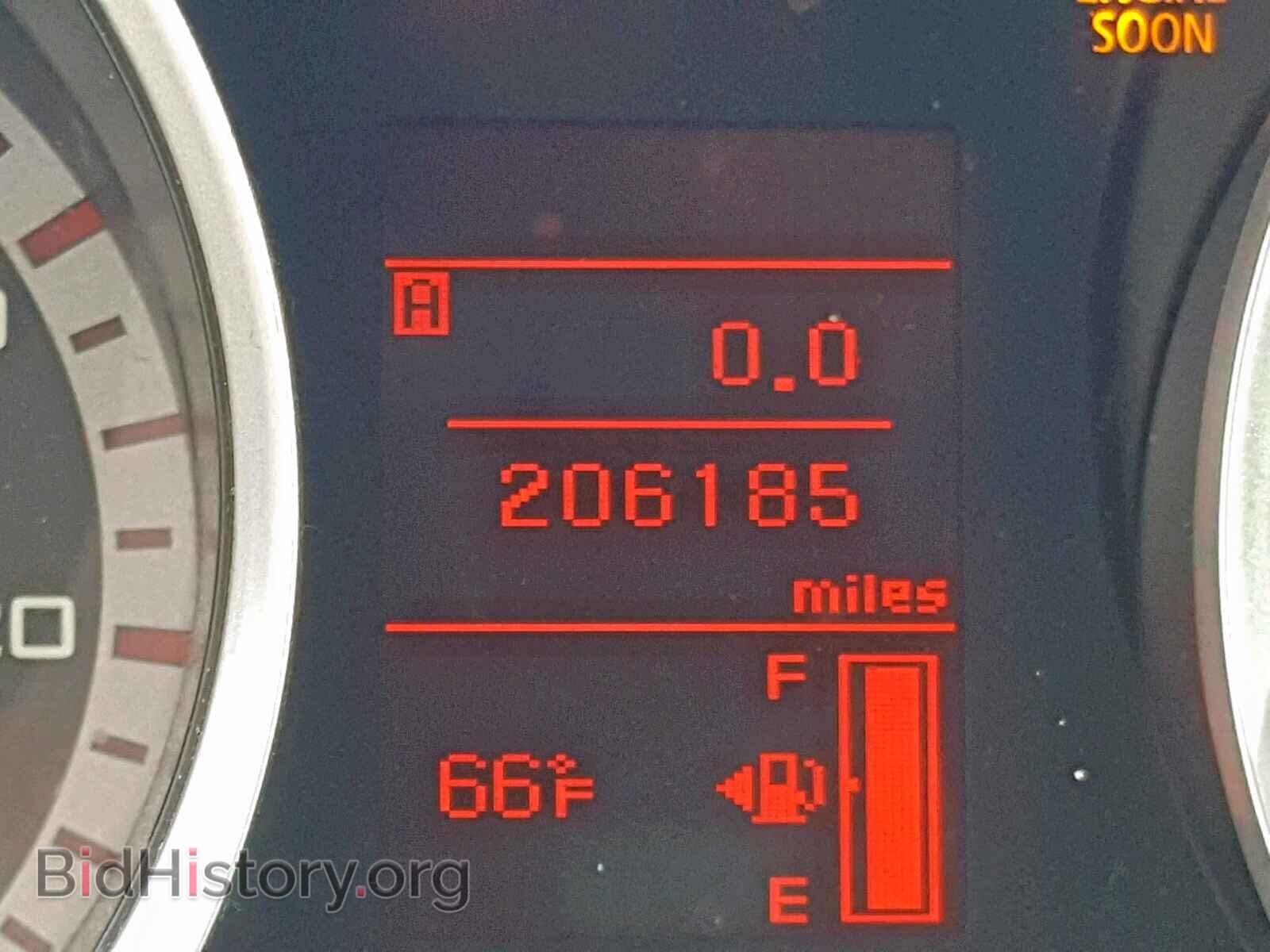 2008 MITSUBISHI LANCER - VIN: JA3AU26U38U015609 - Фото 8