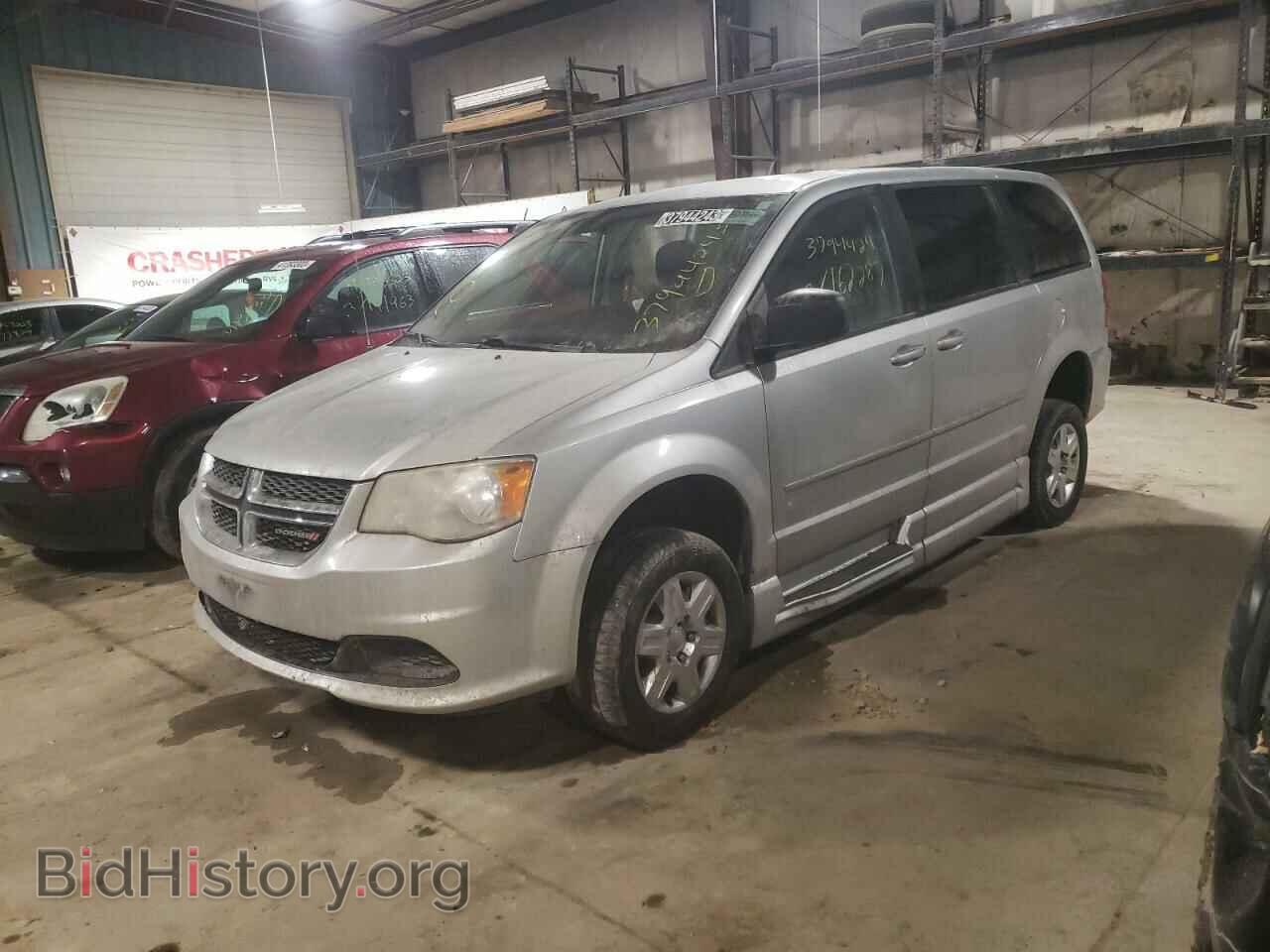 Фотография 2C4RDGBG4CR394658 - DODGE CARAVAN 2012