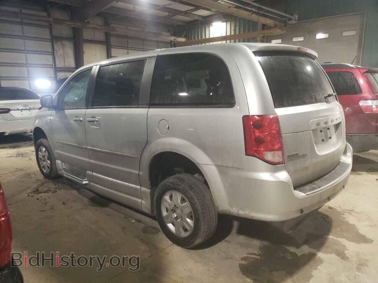 2012 DODGE CARAVAN - VIN: 2C4RDGBG4CR394658 - Фото 2