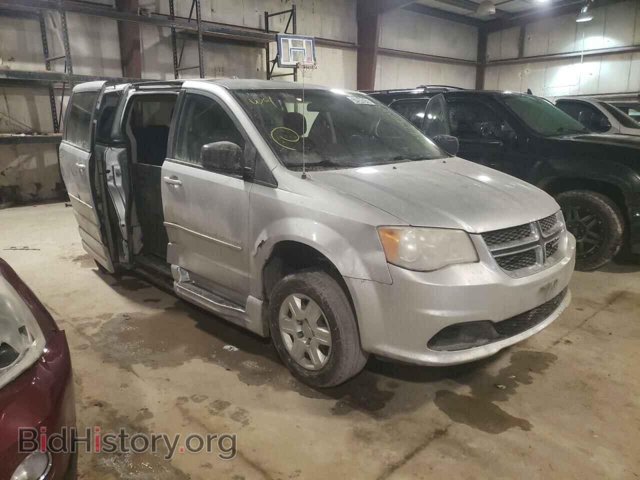 2012 DODGE CARAVAN - VIN: 2C4RDGBG4CR394658 - Фото 4