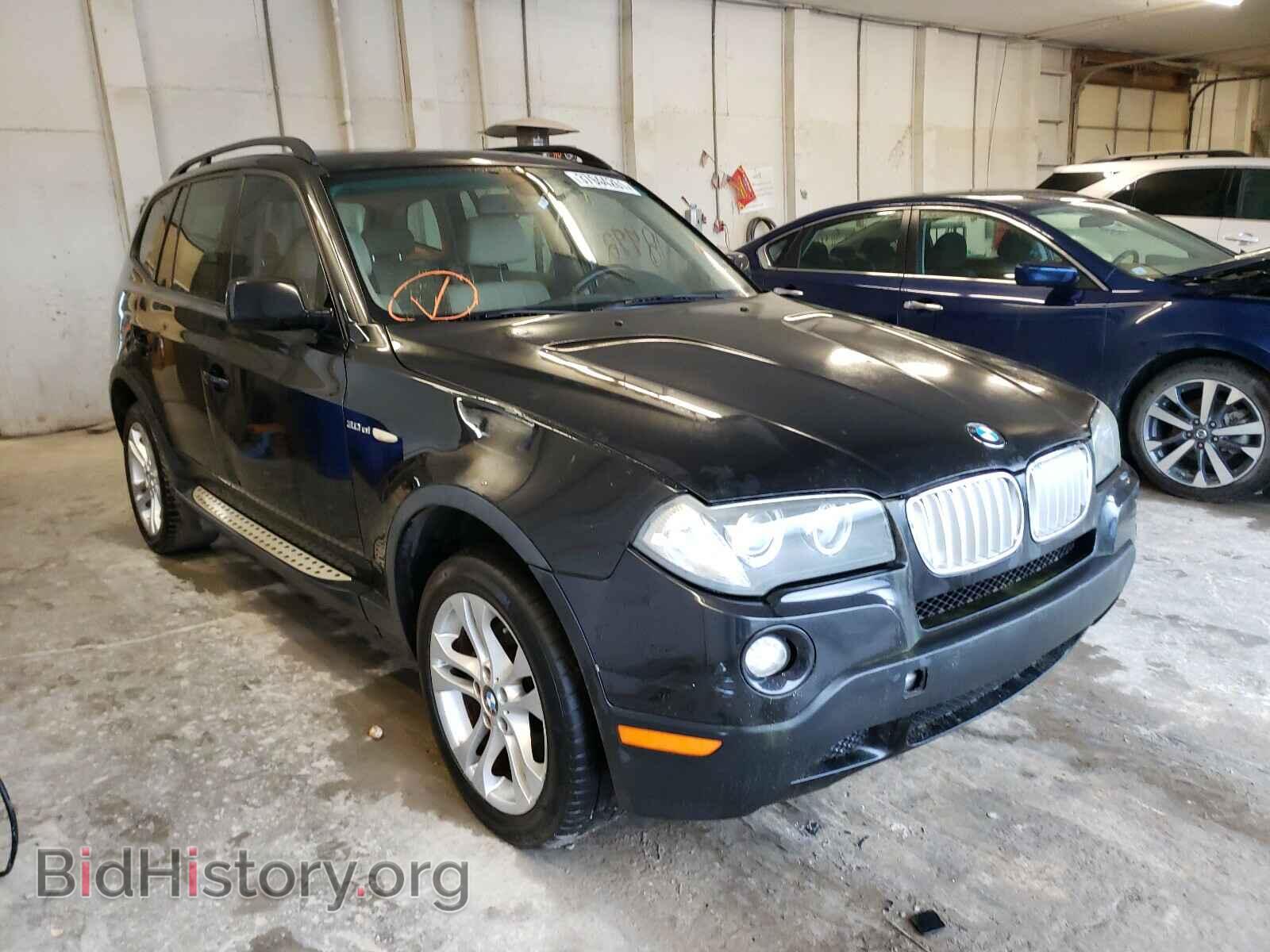 Фотография WBXPC93458WJ15410 - BMW X3 2008