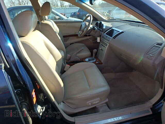 2005 NISSAN MAXIMA - VIN: 1N4BA41E45C850894 - Фото 5