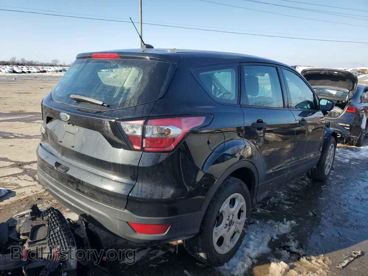 2017 FORD ESCAPE - VIN: 1FMCU0F70HUE12814 - Фото 3