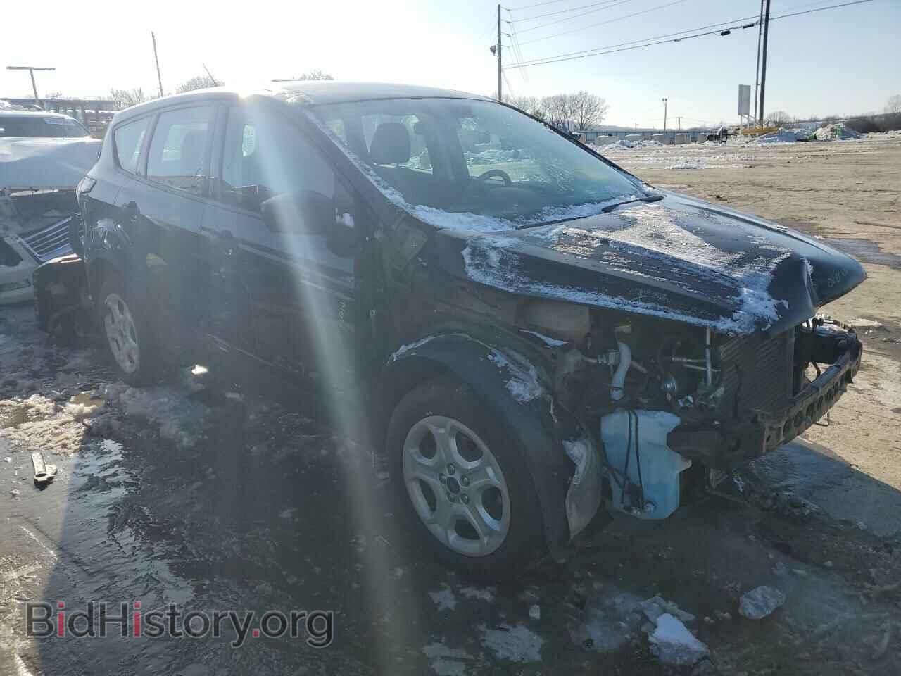 2017 FORD ESCAPE - VIN: 1FMCU0F70HUE12814 - Фото 4