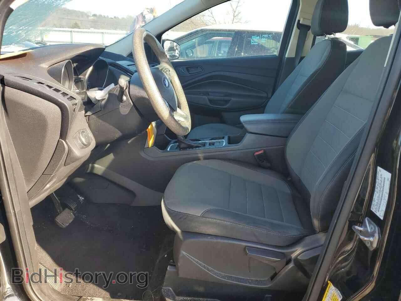 2017 FORD ESCAPE - VIN: 1FMCU0F70HUE12814 - Фото 7