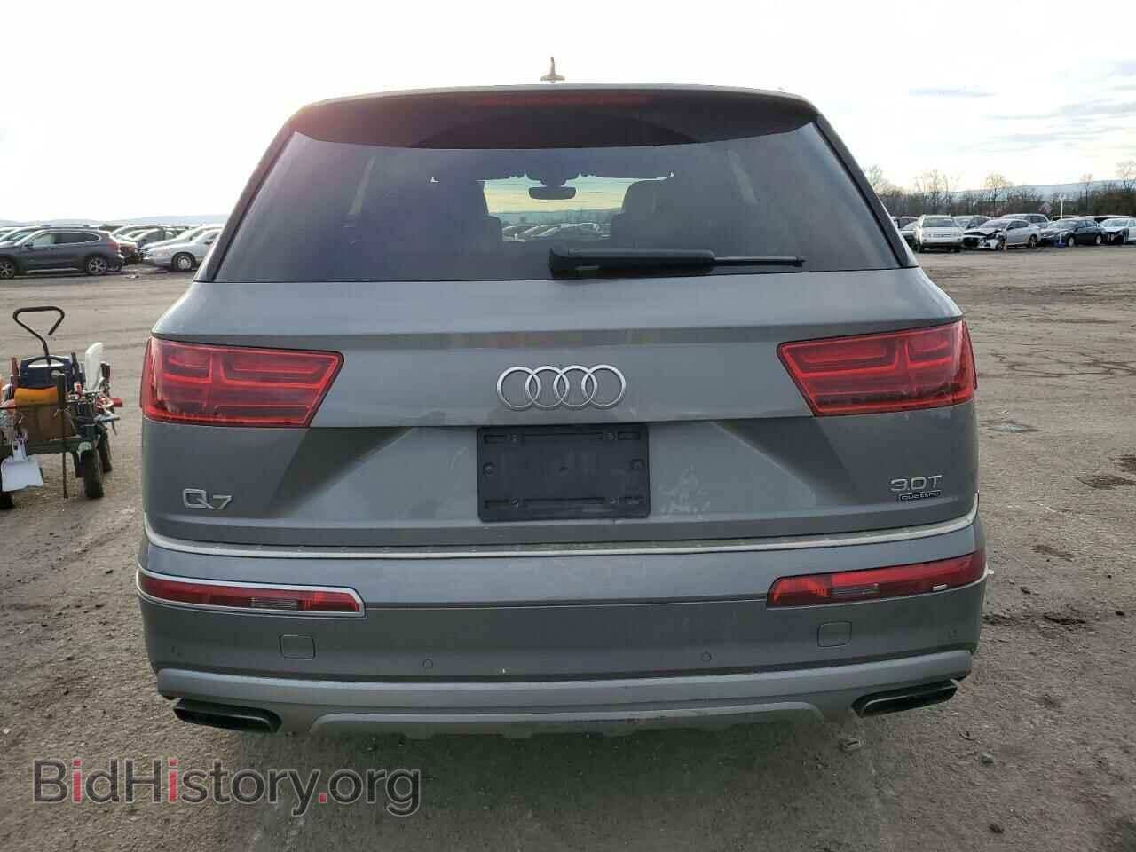 2017 AUDI Q7 - VIN: WA1LAAF73HD045582 - Фото 6