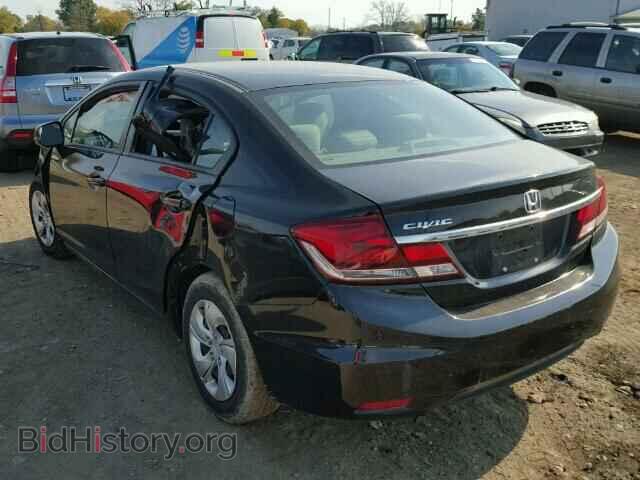 2013 HONDA CIVIC - VIN: 19XFB2F52DE053556 - Фото 3