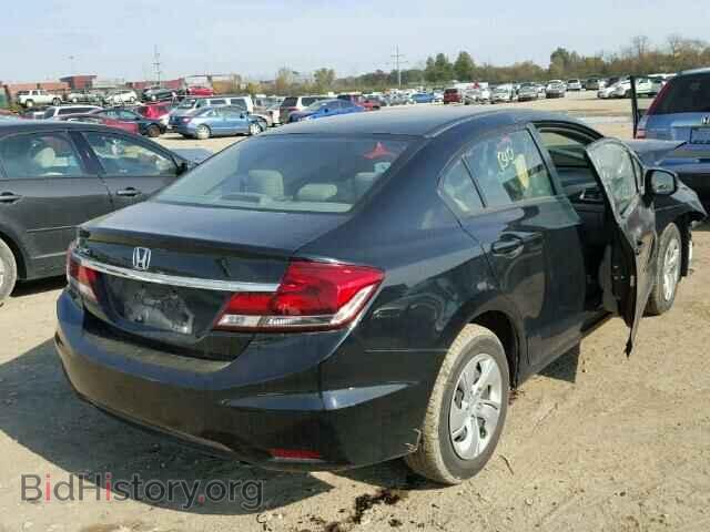 2013 HONDA CIVIC - VIN: 19XFB2F52DE053556 - Фото 4