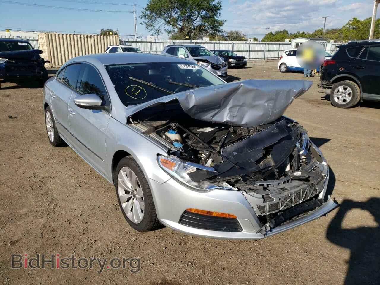 Фотография WVWMP7AN9CE511018 - VOLKSWAGEN CC 2012