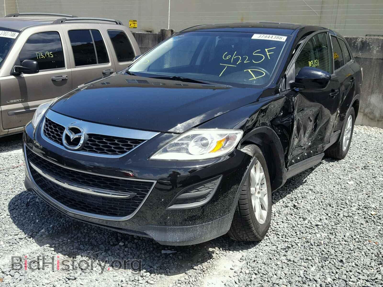 2011 MAZDA CX-9 - VIN: JM3TB3BV6B0318720 - Фото 2
