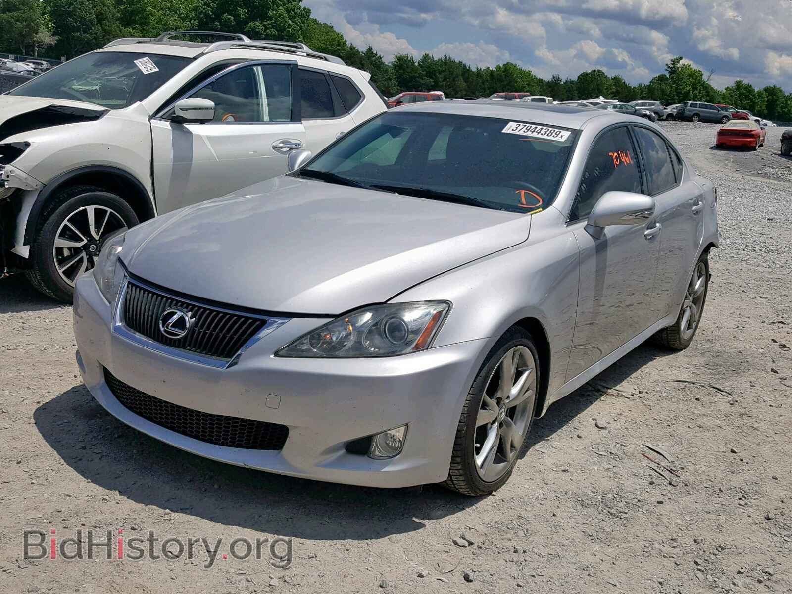 2010 LEXUS IS 250 - VIN: JTHBF5C2XA5123048 - Фото 2