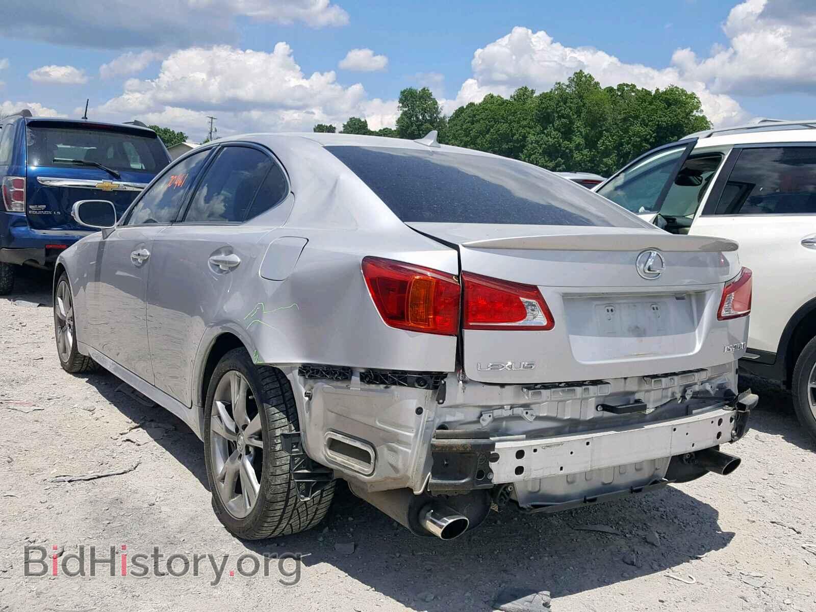 2010 LEXUS IS 250 - VIN: JTHBF5C2XA5123048 - Фото 3