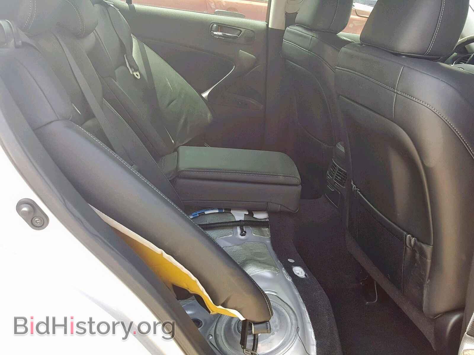 2010 LEXUS IS 250 - VIN: JTHBF5C2XA5123048 - Фото 6