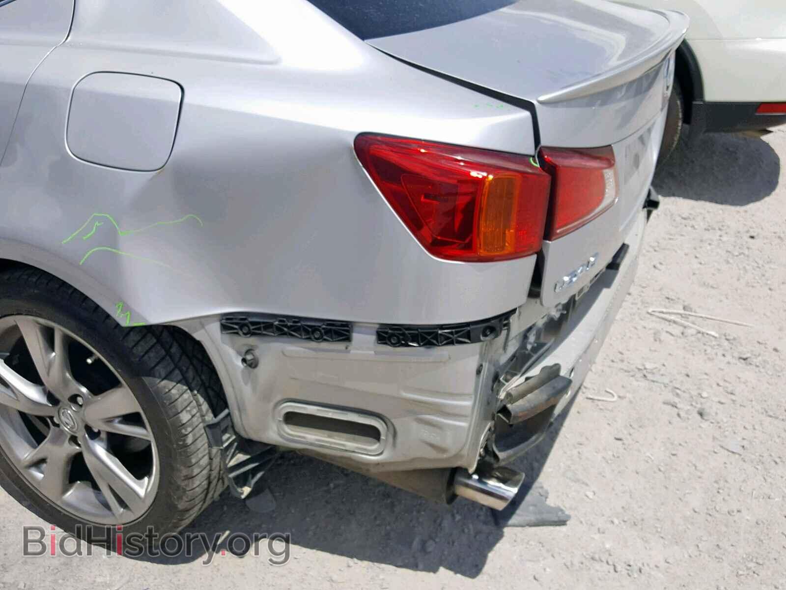 2010 LEXUS IS 250 - VIN: JTHBF5C2XA5123048 - Фото 9