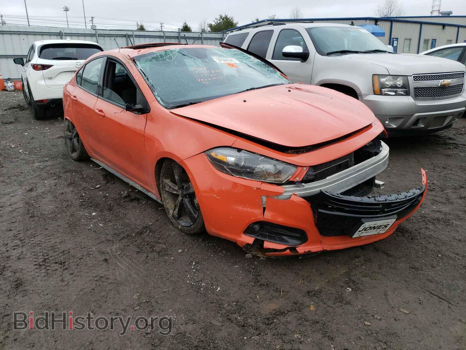 Фотография 1C3CDFBB0FD242571 - DODGE DART 2015