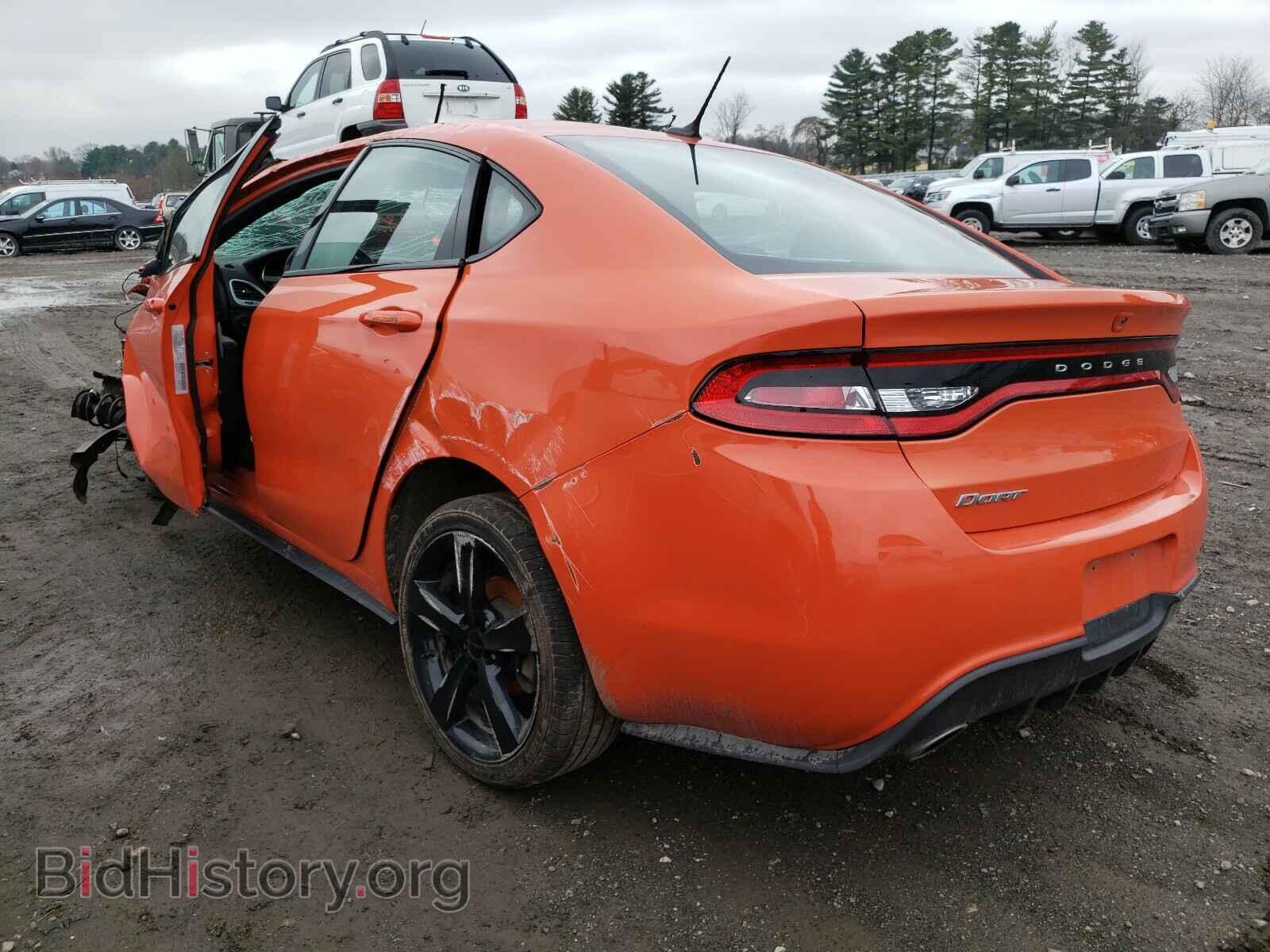2015 DODGE DART - VIN: 1C3CDFBB0FD242571 - Фото 3