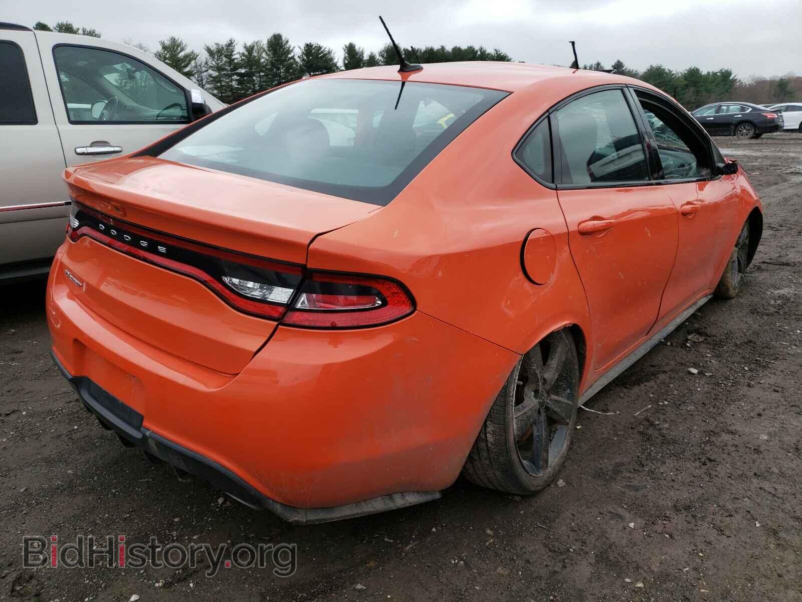 2015 DODGE DART - VIN: 1C3CDFBB0FD242571 - Фото 4