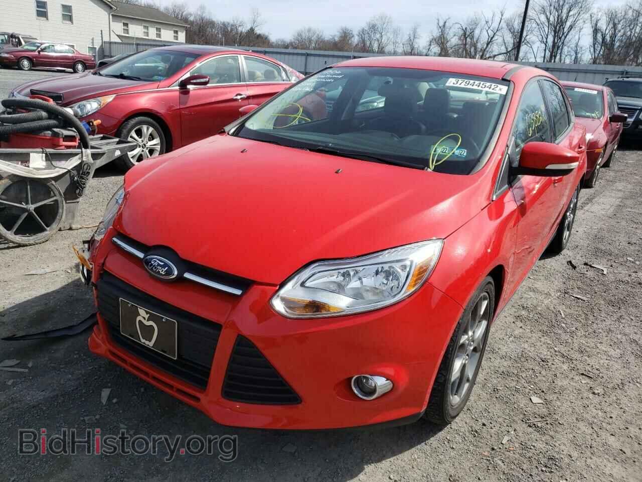 2014 FORD FOCUS - VIN: 1FADP3F23EL212054 - Фото 2