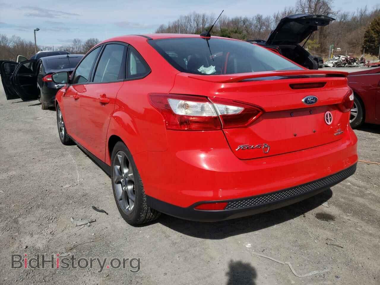 2014 FORD FOCUS - VIN: 1FADP3F23EL212054 - Фото 3