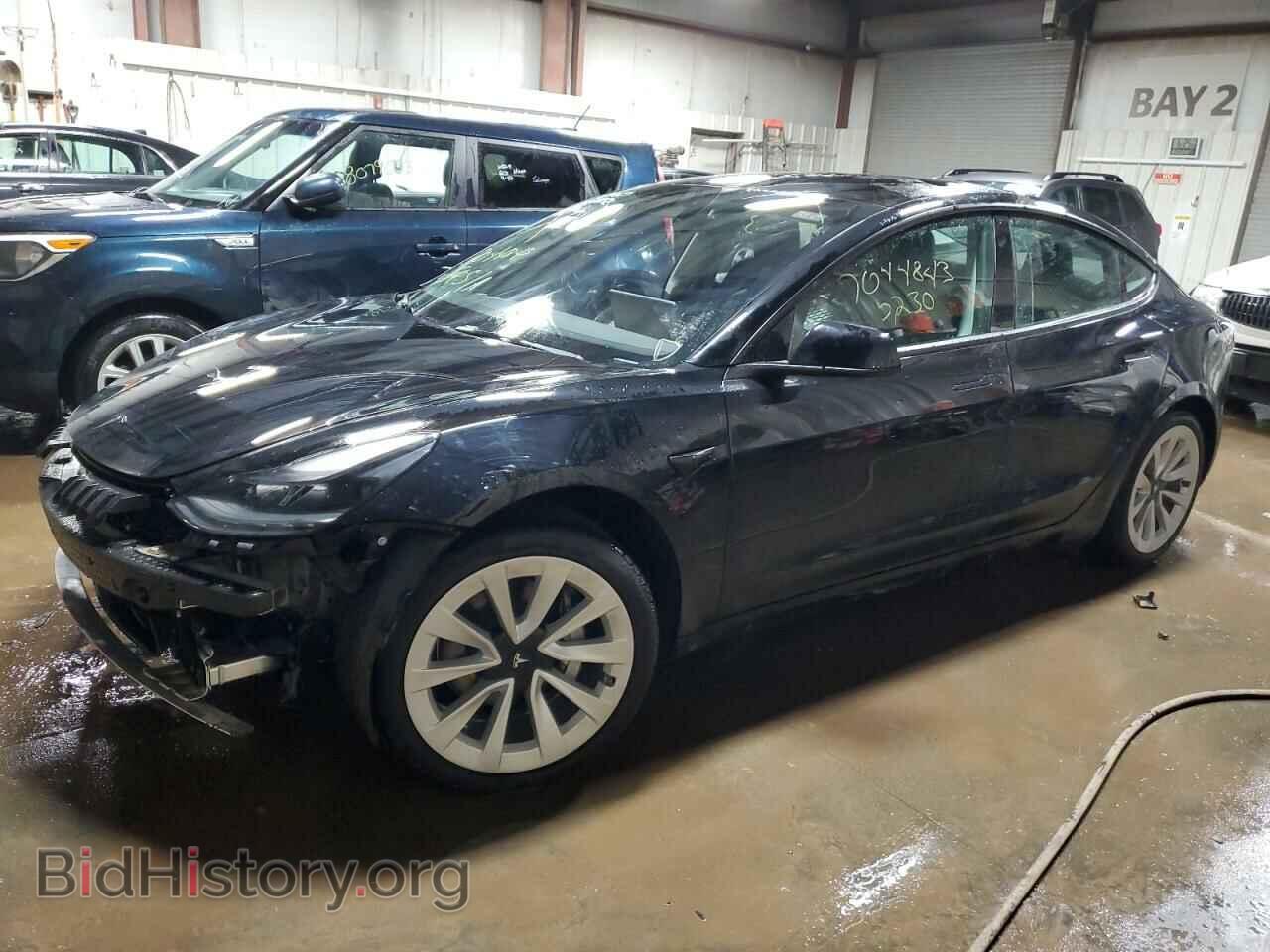 Фотография 5YJ3E1EA0NF372078 - TESLA MODEL 3 2022