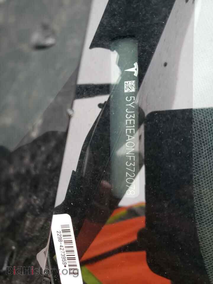 2022 TESLA MODEL 3 - VIN: 5YJ3E1EA0NF372078 - Фото 13