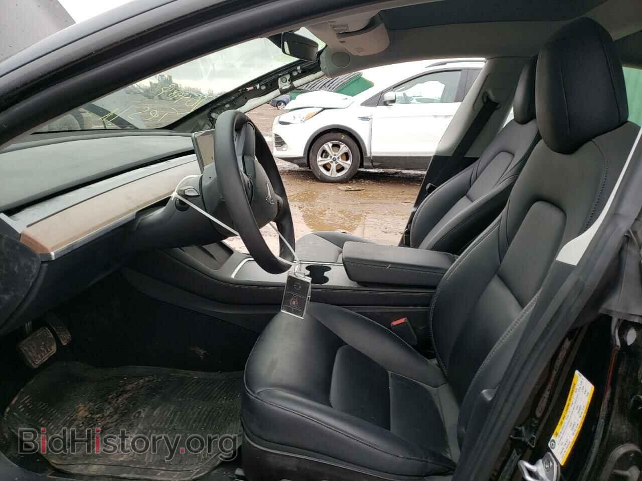 2022 TESLA MODEL 3 - VIN: 5YJ3E1EA0NF372078 - Фото 7