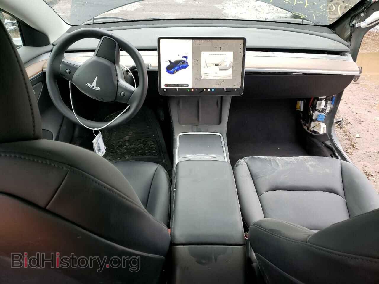 2022 TESLA MODEL 3 - VIN: 5YJ3E1EA0NF372078 - Фото 8