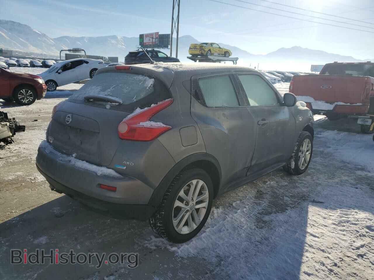 2013 NISSAN JUKE - VIN: JN8AF5MV2DT224725 - Фото 3
