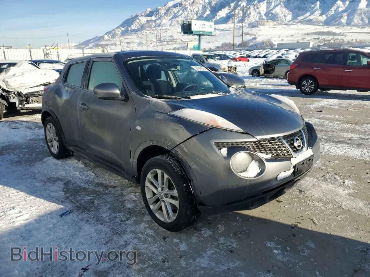 2013 NISSAN JUKE - VIN: JN8AF5MV2DT224725 - Фото 4