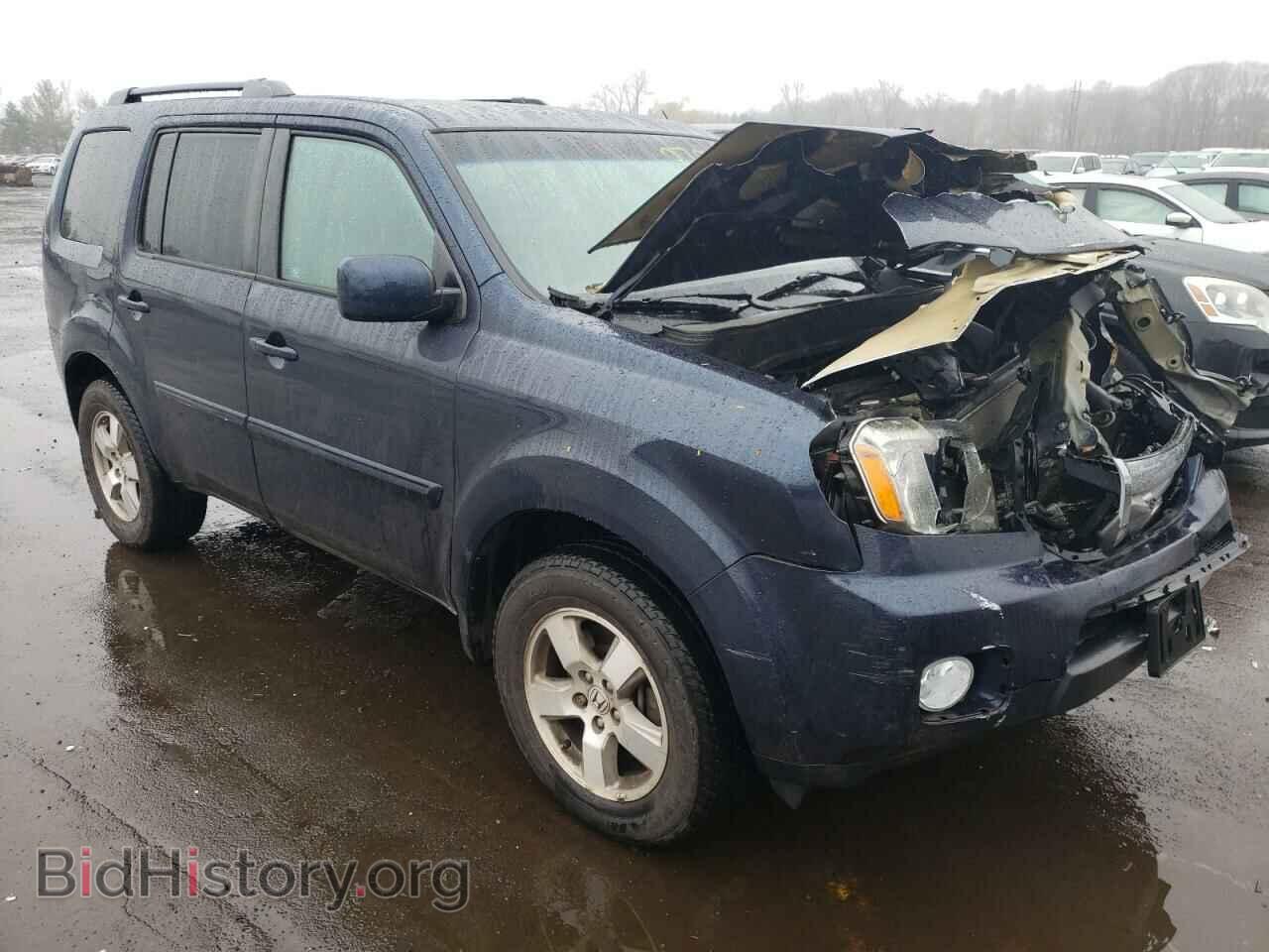 Фотография 5FNYF4H58BB079477 - HONDA PILOT 2011